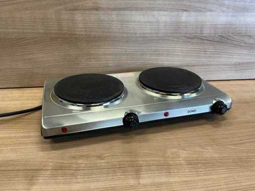 Plită electrică DOMO DO311KP | Oțel inoxidabil