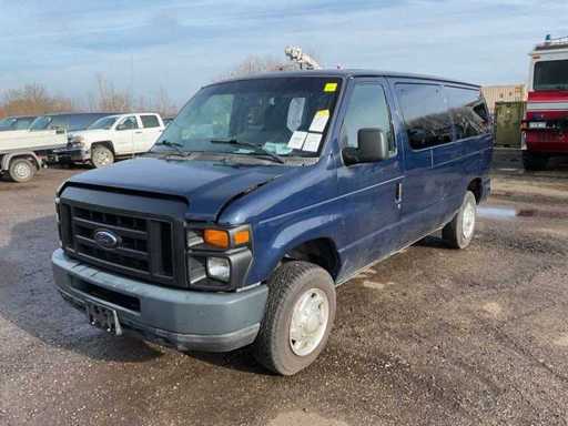 2009 Ford E-150 XL Flex Fuel Bus