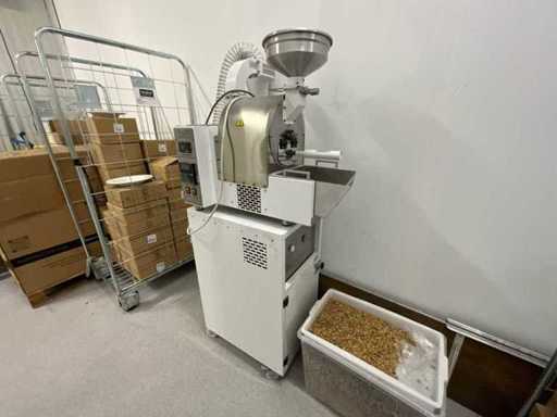 Solar-Multikonvektions-Röster, Kaffeeröster, Kaffeeröster.