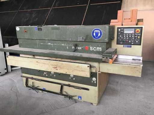 Four-sided moulding machine - SCM - FORMAT - 1997