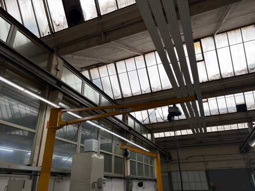 ABUS pillar jib crane