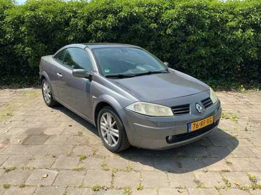 Renault Mégane Coupé-Cabriolet 2.0-16V Priv.Luxe 76-RF-XG