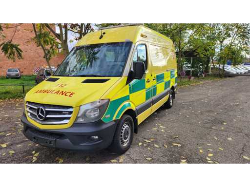 Ambulances Mercedes-Benz Sprinter 2017 190269 km