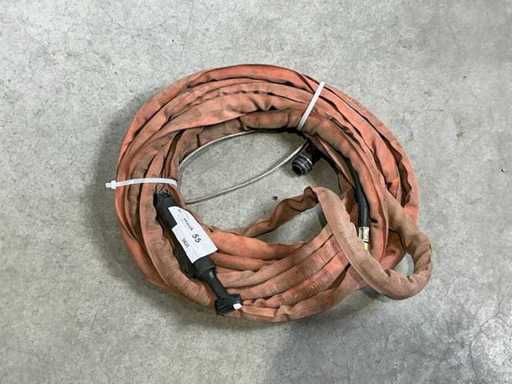 2017 EWS TIG torch gas cooled WP26 16m 4P