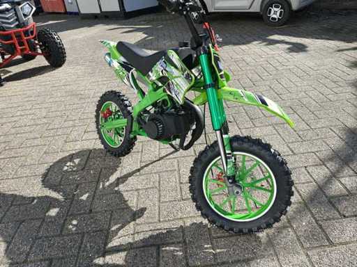 Crossmoto 49cc Green