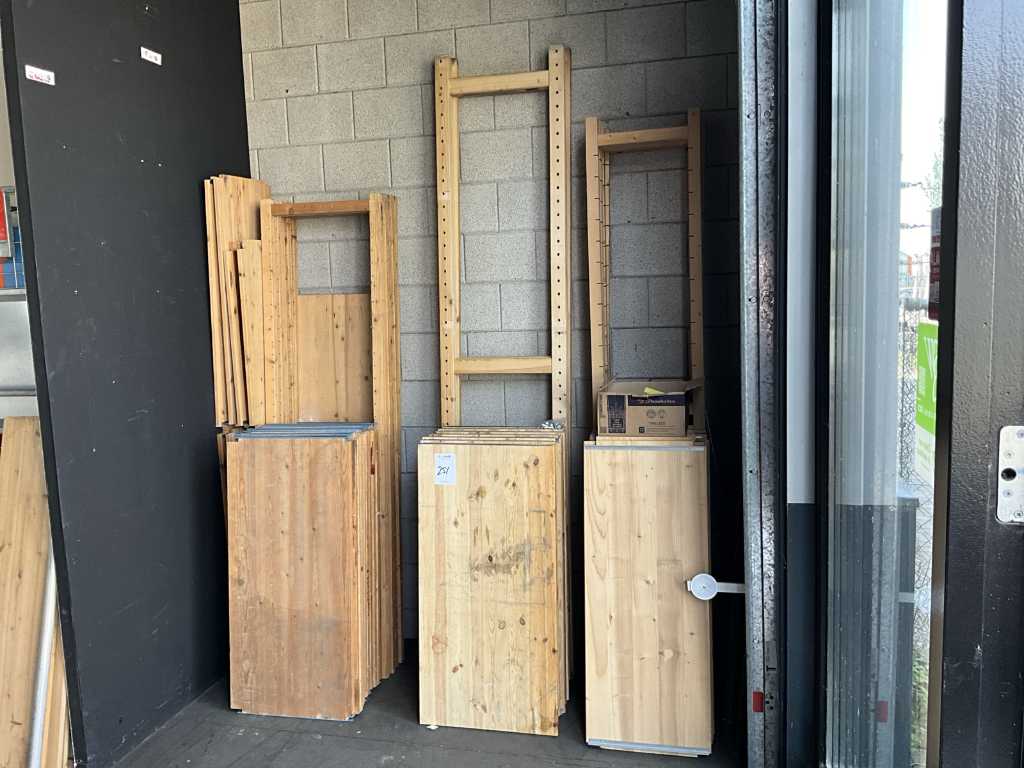 Warehouse rack (3x)