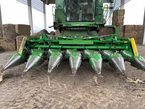 KEMPER Maïs - 206 - Moissonneuse-batteuse - 2004