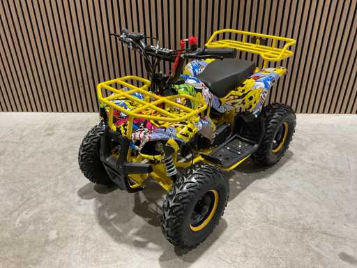 2025 Ultra Motocross z ATX 49 Quad Graffiti MA06