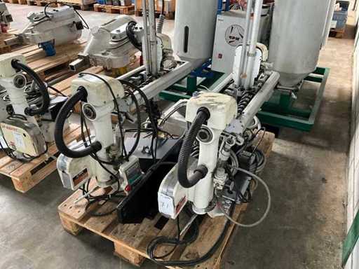 2014 Star SP-800F IV C Entfernungsroboter / Picker (2x)