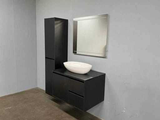 Ensemble de meubles de salle de bain - 80 cm