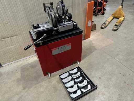 Rothenberger Roweld P 160 A Stomplasmachine