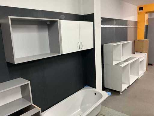 Różne szafki kuchenne (10x)