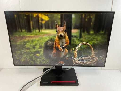 Lenovo (P27h-20) 27”, 2560x1440 (QHD) IPS Monitor