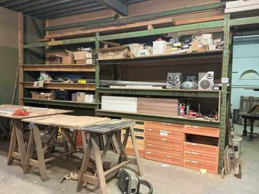 Étagère à palettes