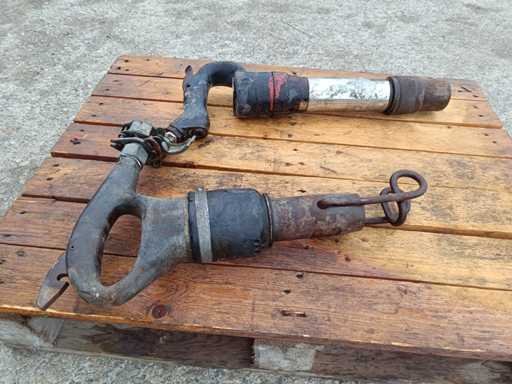 Ingersoll Rand, interruttore pneumatico Bohler