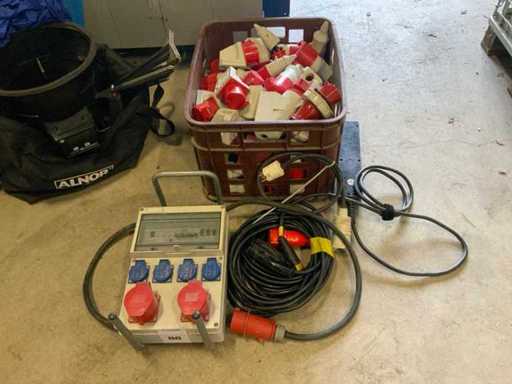 Power plugs and miscellaneous