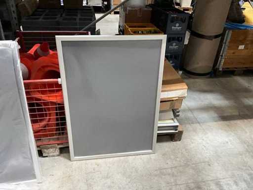 Marco de póster, marco plegable Póster (2x) 63 x 90 cm 2 nuevos