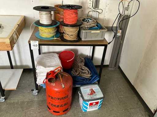 Tramway avec contenu