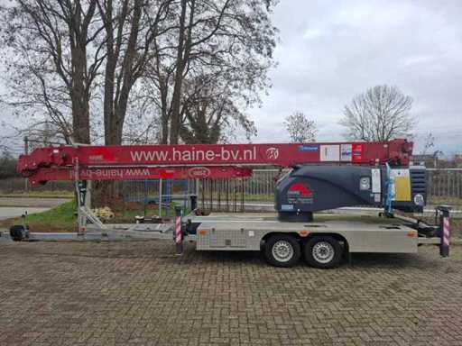 Bankruptcy of Dak- & Zinkwerkbedrijf Haine B.V.