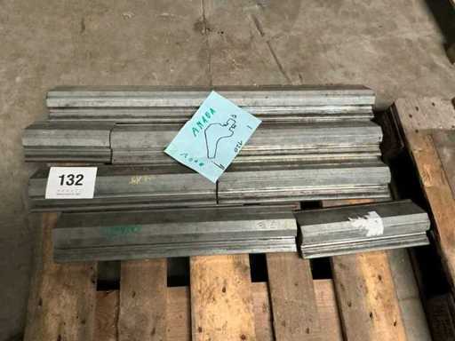 Amada Cutting Knife Set for Sheet Metal Scissors