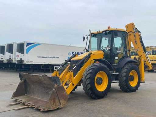 2015 JCB 4CX Loader Combination
