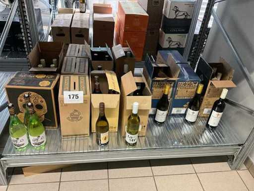 Verschiedene Weine (71x)