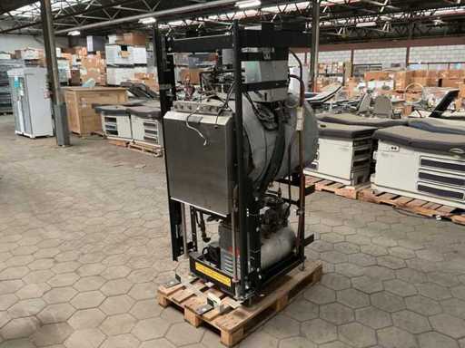 Generator pary Steris