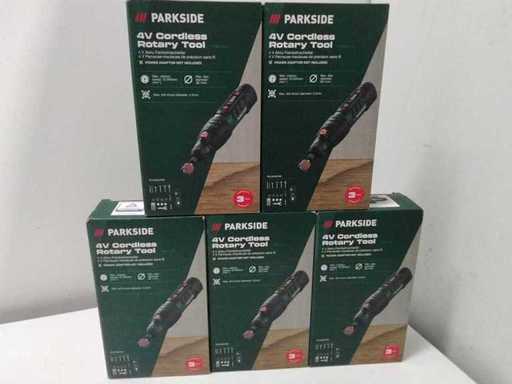 Parkside - Multitool accugereedschap (5x)