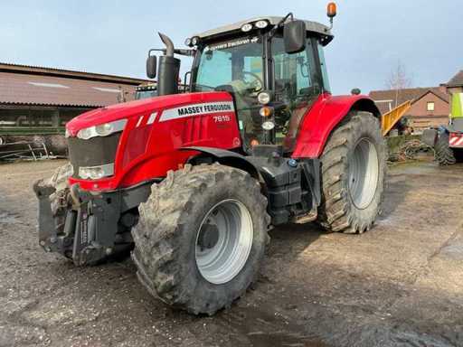 2013 Massey Furguson 7615 Dyna VT Allradantrieb Landtraktor