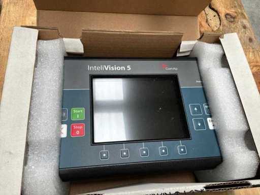 Comap Intelivision 5 Bediening scherm