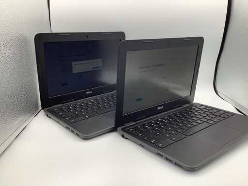 Dell Chromebook 11 3180 Laptop (2x)