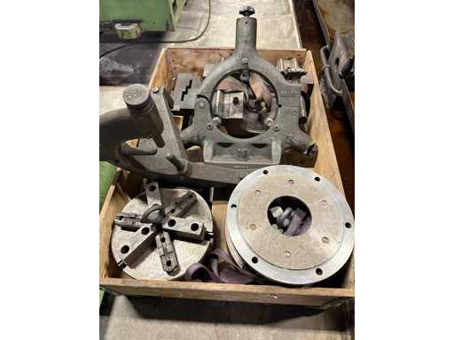 MEUSER M-III-S Tour-fuseau à tête et à traction