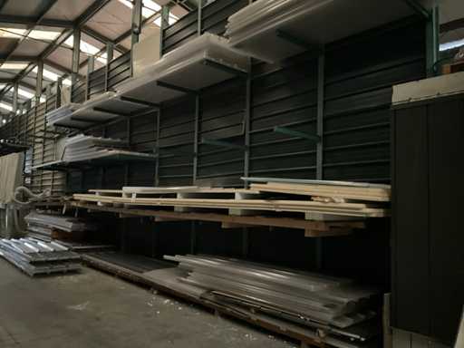 Grand lot de panneaux isolants