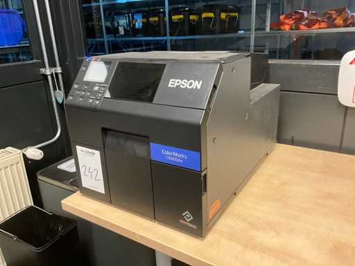 Epson C6000Ae colorworks Label Printer