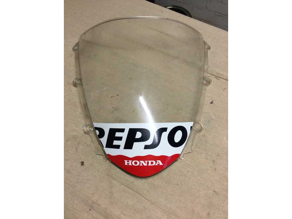 Honda repsol windshield