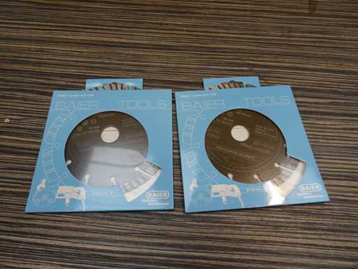 Baier - 75333 - Diamantschleifscheibe (2x)