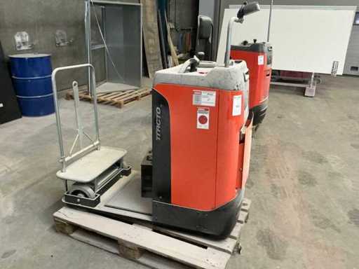 2016 Toyota Tracto mit elektrischem Abschlepptraktor