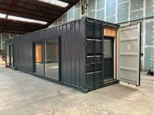 Container-Lagercontainer