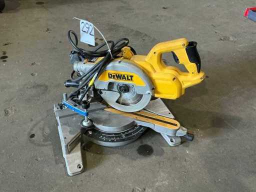 DeWalt DWS777-QS Afkortcirkelzaagmachine