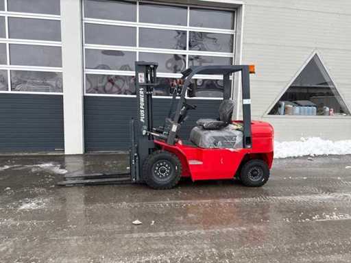 D | Used work platforms, forklifts and construction heaters