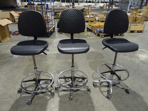 Taburete de trabajo (3x)
