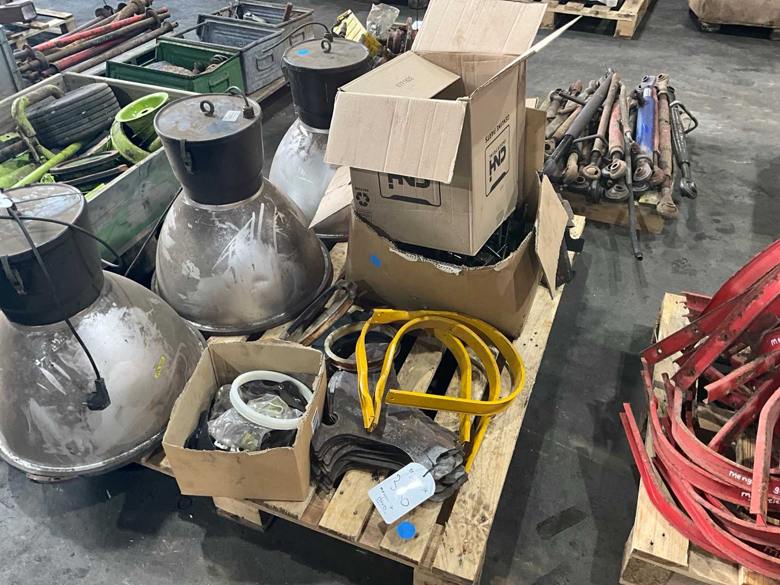 Haymaking machine parts