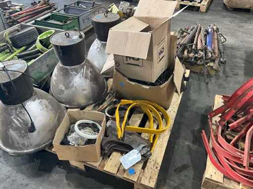 Haymaking machine parts