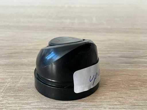 Amber actuator black 38mm Other packaging materials (5660x)