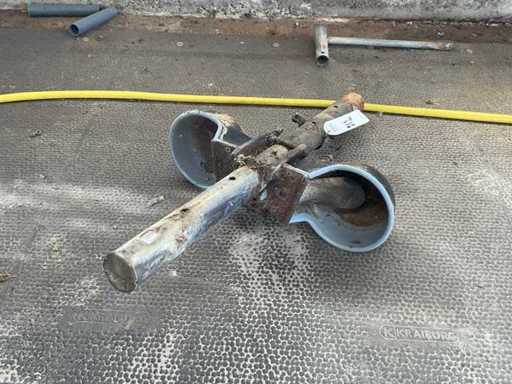 Drinking trough