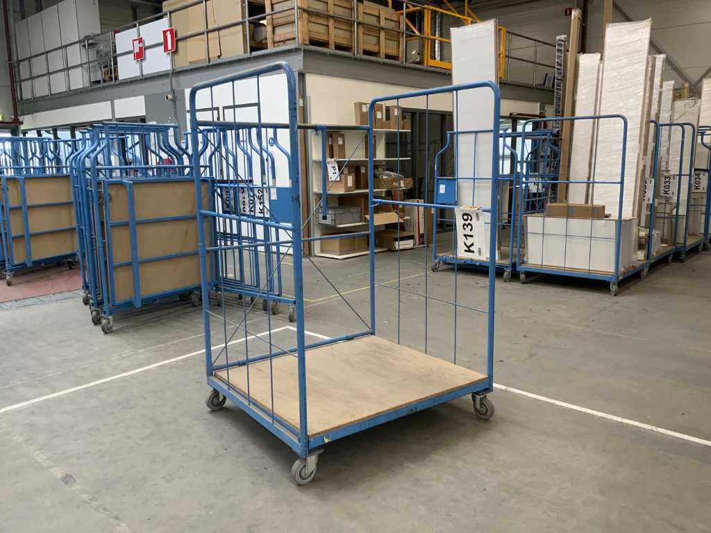 Warehouse trolley (5x) 