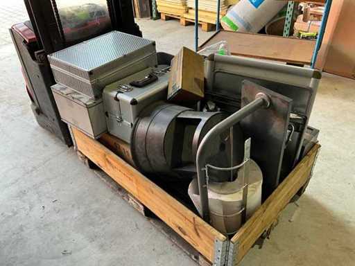 Overige magazijninventaris