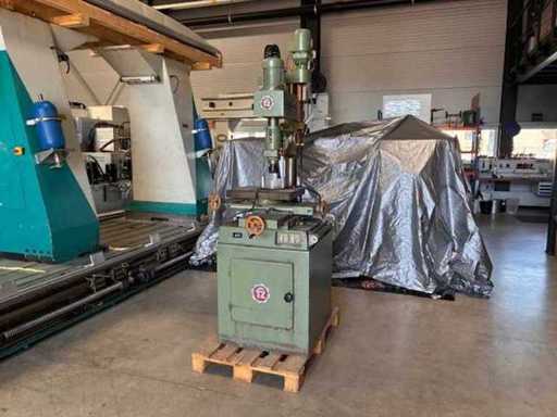 1973 ZIMMERMANN FZ1 Universalfräsmaschine