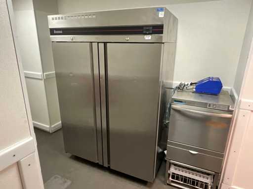 Inomak - CFS2140 - Zamra?arka z podwójnymi drzwiami ze stali nierdzewnej