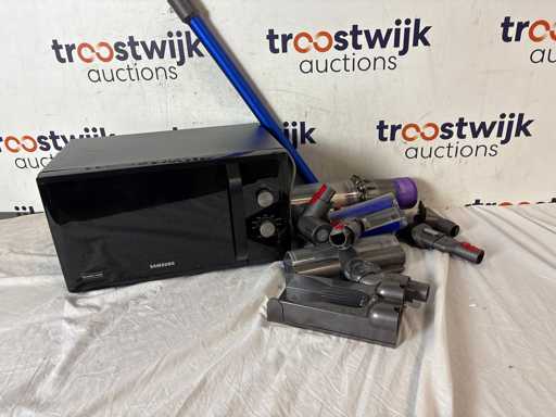 Monitor Samsung MG23K3614AK/EG | Aspirator Dyson Absolute V11 Extra Pro